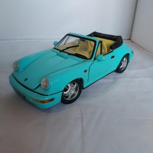 Porsche 911 blauw