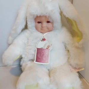 Anne Geddes konijn wit groot