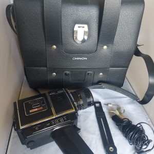 Vintage Chinon 805S direct sound film camera