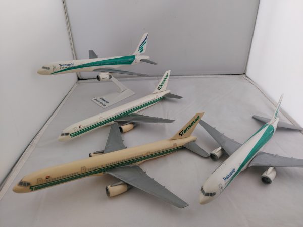 Transavia model vliegtuigen
